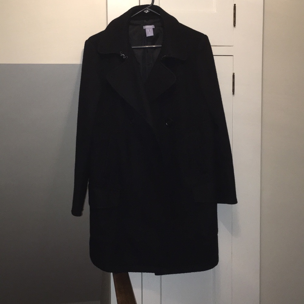 Gap Maternity Wool Coat